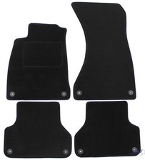 Tapis De Sol Velours Sur Mesure Pour Audi A4 B9 Dpeuis 2016 Noir