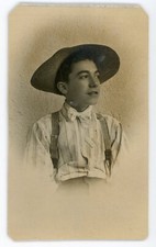 Format CDV PHOTO, garçon au