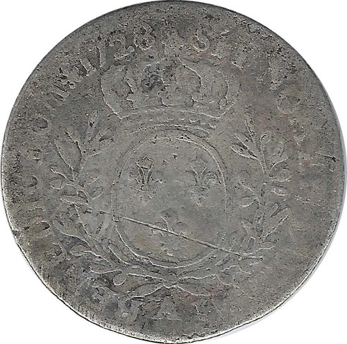 Louis 10 ecu - (1715-1774, 1/10