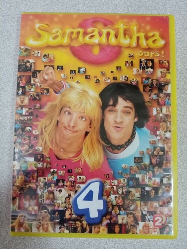 Dvd samantha oups 4 doudi - samantha,