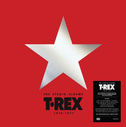 Rex the studio albums - the,