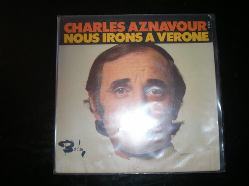 Vinyle tours charles - 45,