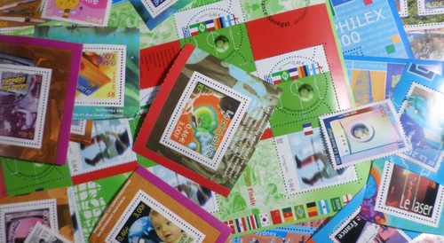 Faciale lot 100 timbres - lot,