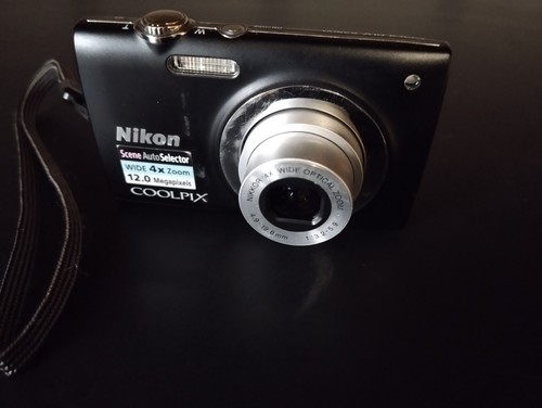 Nikon coolpix s2500 - coolpix, 12.0
