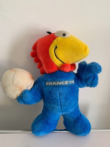 Mascotte footix coupe du - footix,