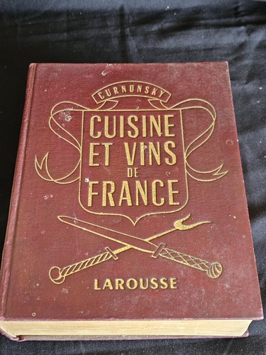 Livre cuisine ancien 1953 - livre,