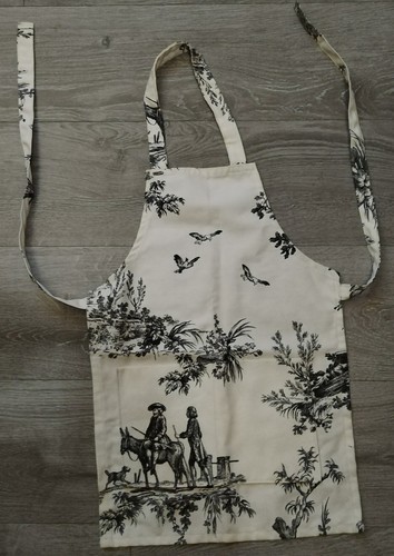 Tablier enfant toile - enfant,
