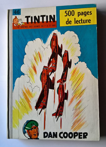 Album reliure journal tintin - album,