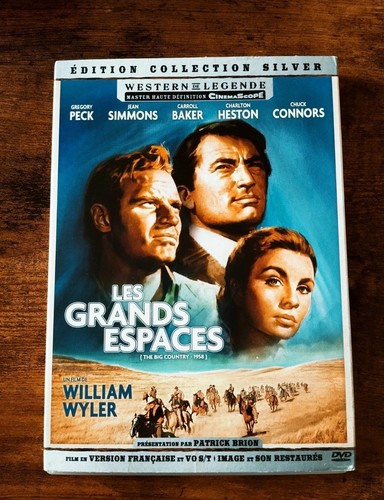 Les grands espaces dvd - les, western