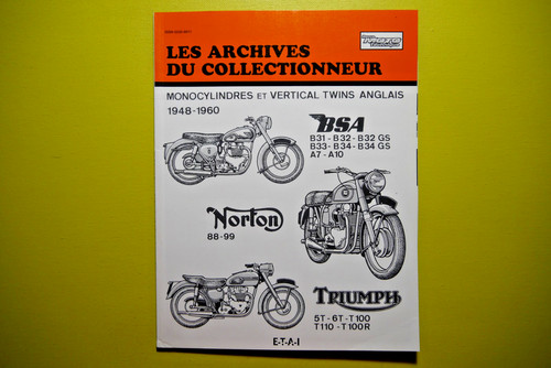 Revue technique moto - moto, archives