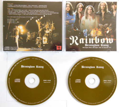 Rainbow birmingham rising - ,