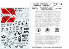 Carpena  1/72 decals 72.21 USS