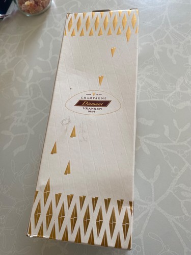 Bouteille champagne diamant - bouteille,