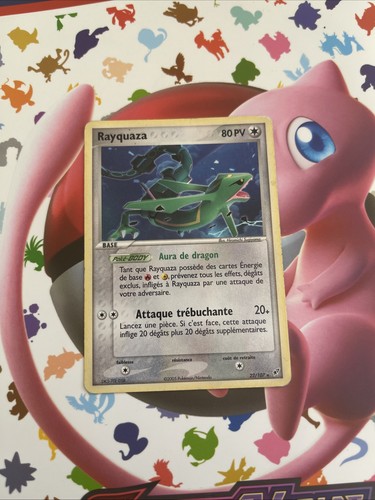 Carte pokémon rayquaza - :,