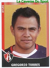 051 GREGORIO TORRES MEXICO FC.ATLAS GUADALAJARA PRIMERA DIV APERTURA 2010 PANINI