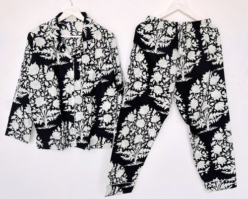 Ensemble pyjama floral en - pyjama,