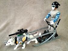 Action-Man AM24* : Trappeur Chien+traineau Hasbro 1993 Polar arctic explorer
