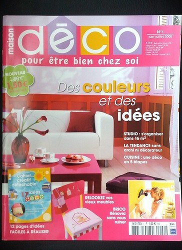 Magazine maison déco - , n°1