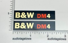 B&W DM4 Custom Made