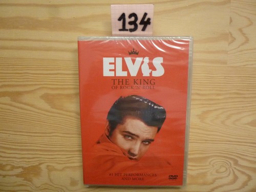 Dvd elvis the king - dvd,