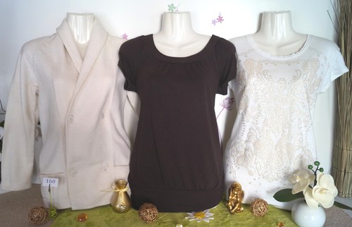Lot vêtements occasion femme