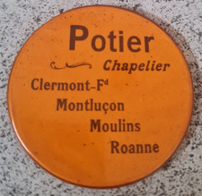 Ancien miroir publicitaire - miroir,