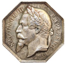 Napoléon III Jeton n.d