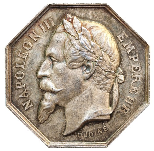 Napoléon iii jeton - napoléon,