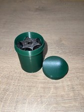 Boite verte foncé pour barillet colt army 44 poudre noire ( fermeture à vis )