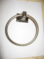 Brushed Bronze towel RING