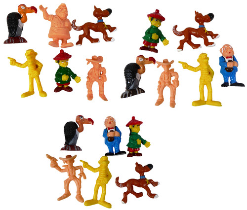 Figurines pvc lucky luke - pvc,