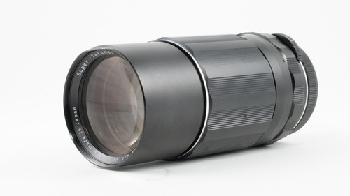 Pentax super takumar 200mm - pentax, f/4
