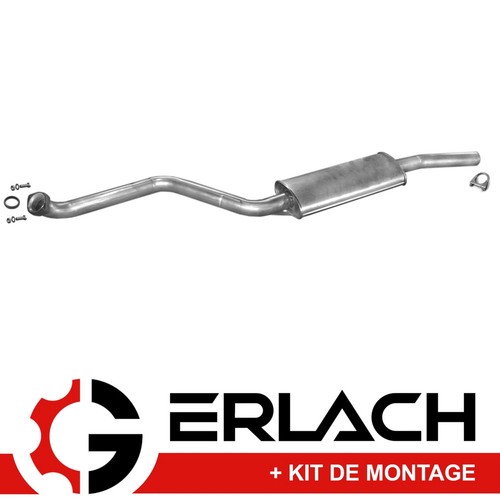 Silencieux intermediaire pour