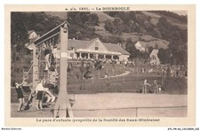 ATLP4-0279-63 - LA BOURBOULE - Le parc d'enfant