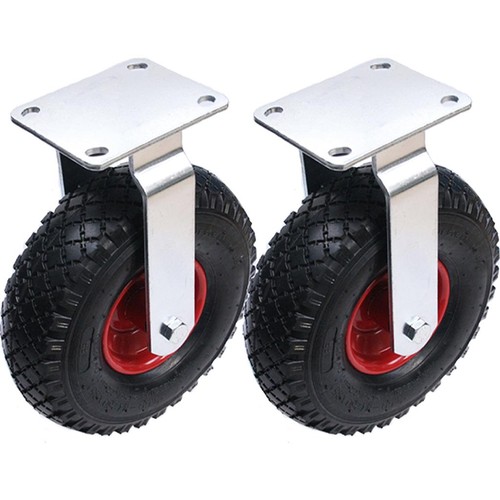 Roues pneumatiques fixes - roues,