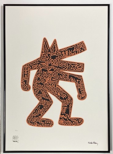 Lithographie keith haring - keith,