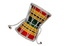 INDIAN DAMRU - DRUM - MUSICAL INSTRUMENT - INDIAN MUSICAL INSTRUMENT GSMA046