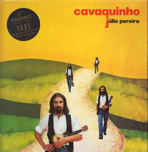 Júlio pereira cavaquinho - lp,