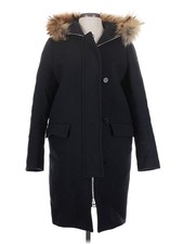 Sandro Women Black Coat 38