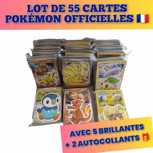Lot cartes pokémon - de,