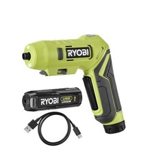 Ryobi RSDP4-120G Perceuse-visseuse avec poignée réglable Batterie 4V 2,0 Ah