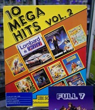 10 MEGA HITS VOL.2 ATARI ST. TBE. Testé Version Française.