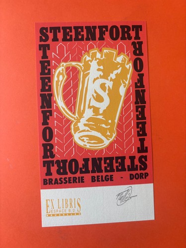 Valles libris signe - , ex