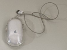 Souris filaire Mac USB Apple authentique Apple Power Mac Mouse G5...