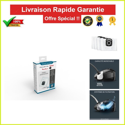 Rowenta lot sacs - de,