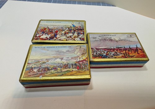 Lot trois boîtes - lot, scellées