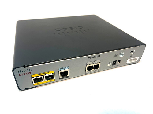 Cisco vg202 port analog - vg202, xm