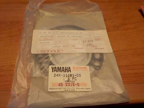 Joint culasse yamaha 125 yz - culasse,
