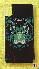 Coque silicone KENZO Paris