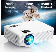 Miden Mini Projecteur 9000